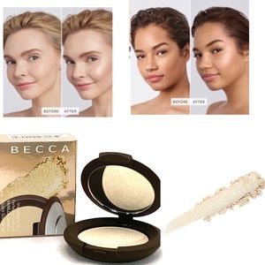 Becca Shimmering Skin Perfector Highlighter in Vanilla Quartz